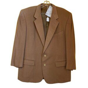 Ermenegildo Zegna Mens Vintage Brown Wool Blazer Wilkes Bashford San Francisco 2